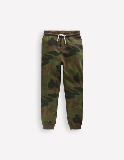 Printed Comfy Joggers-Camo-4