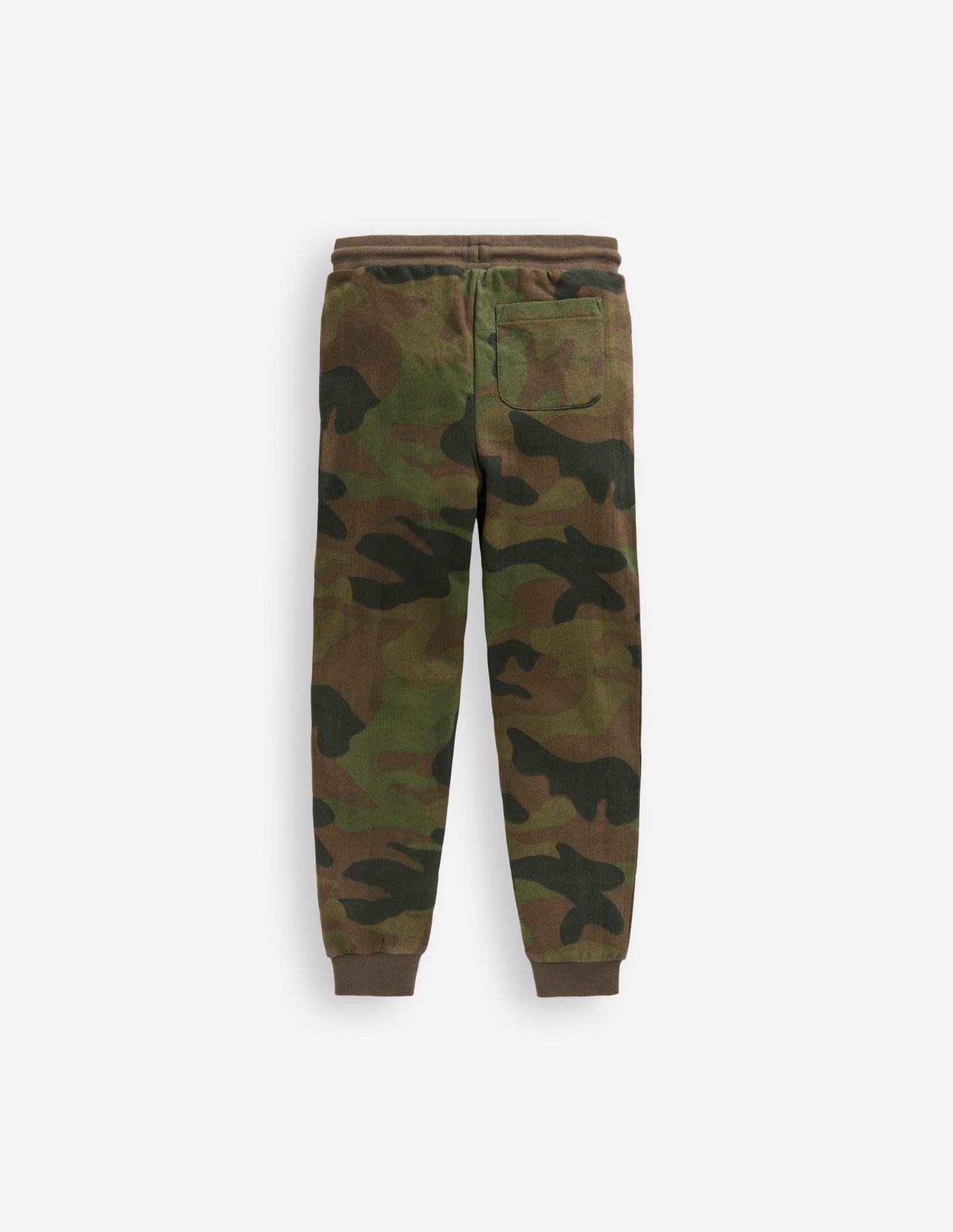 Printed Comfy Joggers-Camo