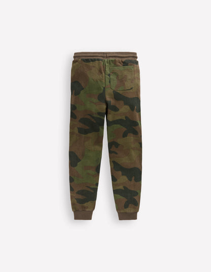 Printed Comfy Joggers-Camo-5