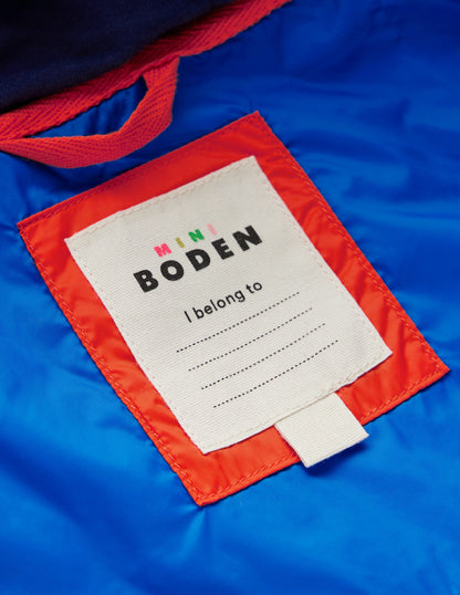 Quilted Borg Jacket-Classic Khaki Colourblock-7