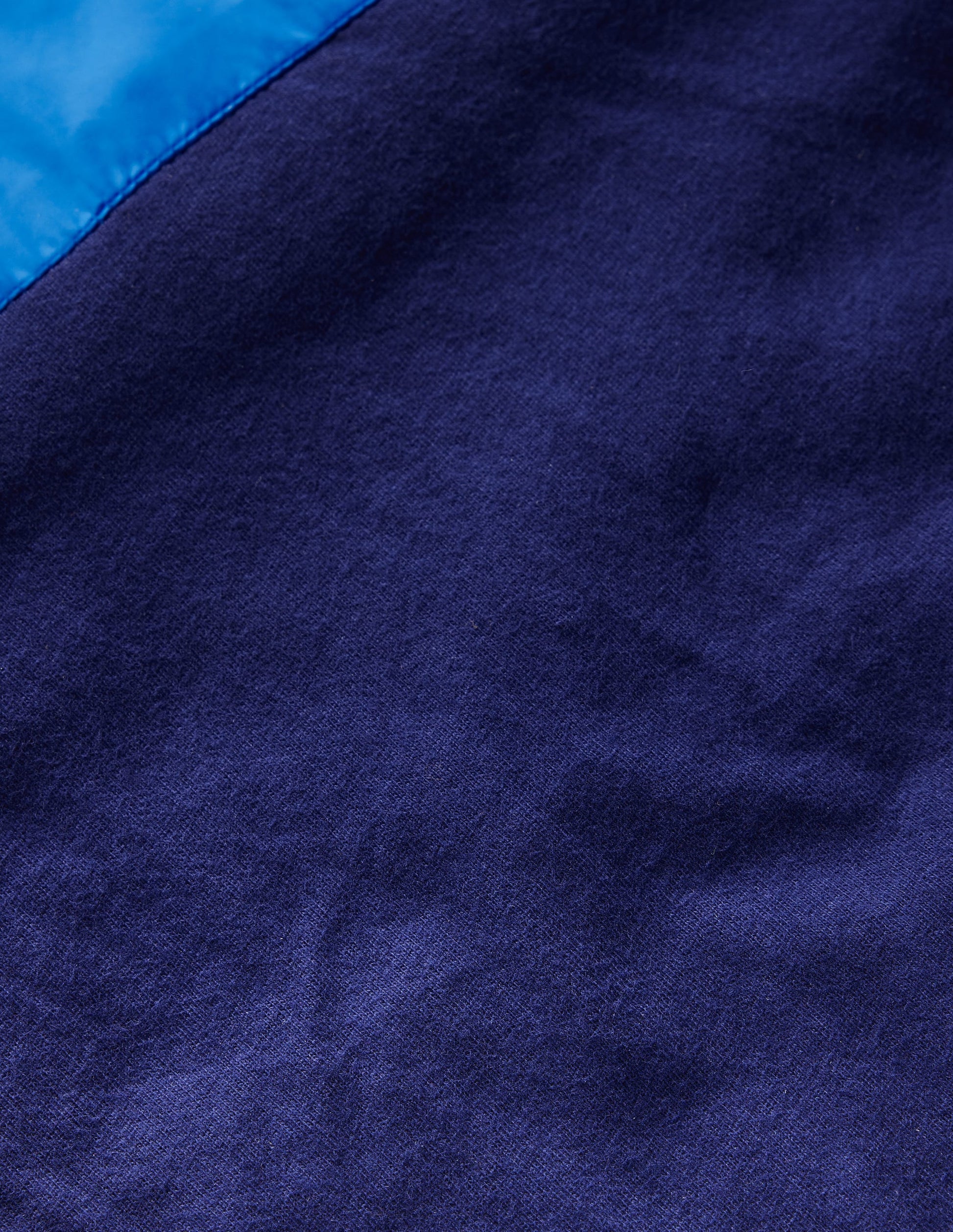 Quilted Borg Jacket-Classic Khaki Colourblock-8