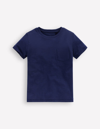 Everyday Short Sleeve T-Shirt-College Navy-1