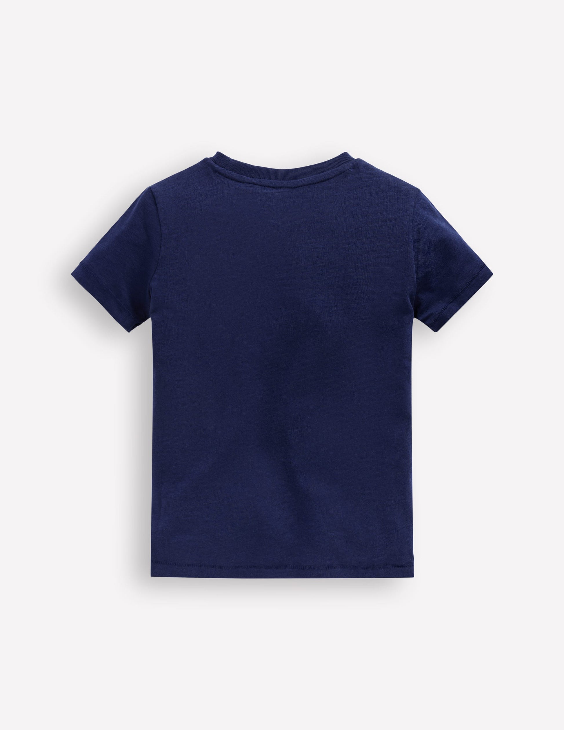 Everyday Short Sleeve T-Shirt-College Navy-2