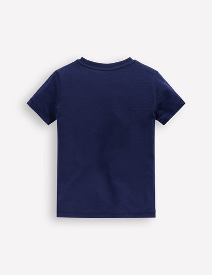 Everyday Short Sleeve T-Shirt-College Navy-2