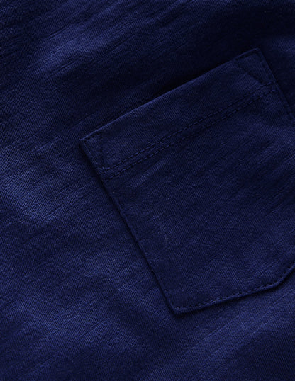 Everyday Short Sleeve T-Shirt-College Navy-3