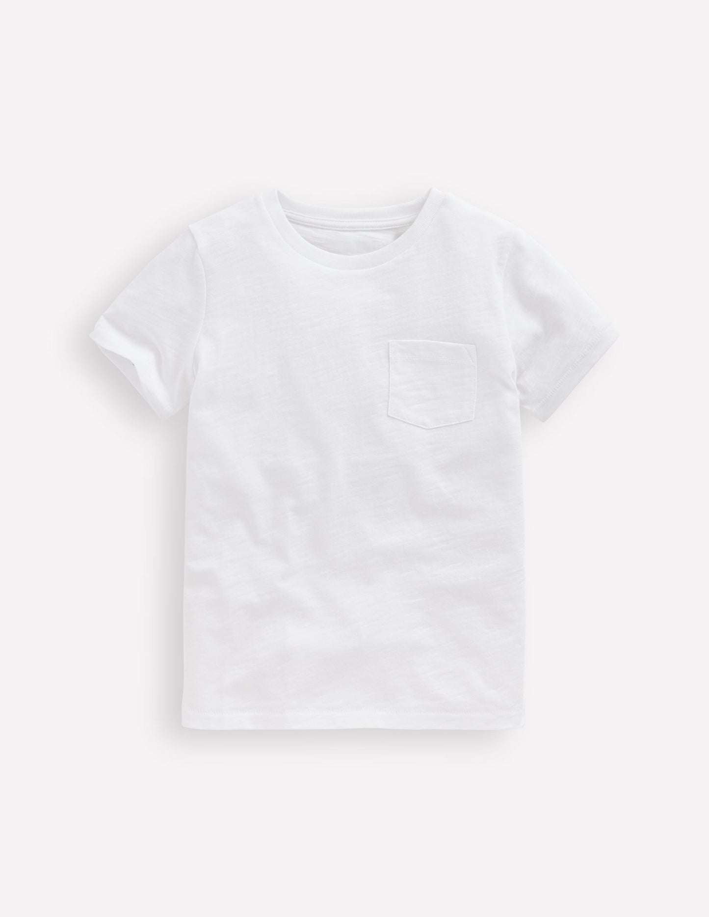 Everyday Short Sleeve T-Shirt-White