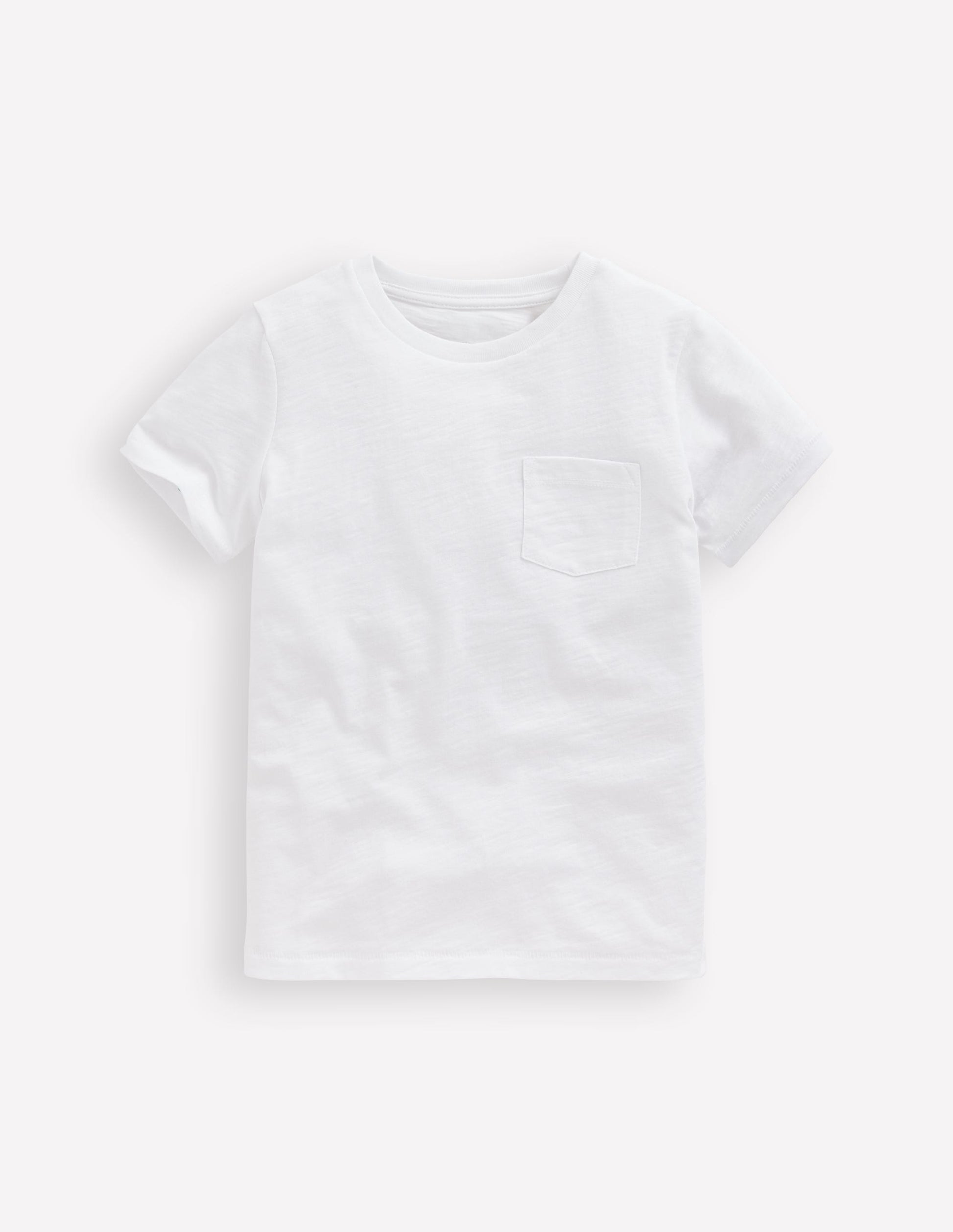 Everyday Short Sleeve T-Shirt-White-1