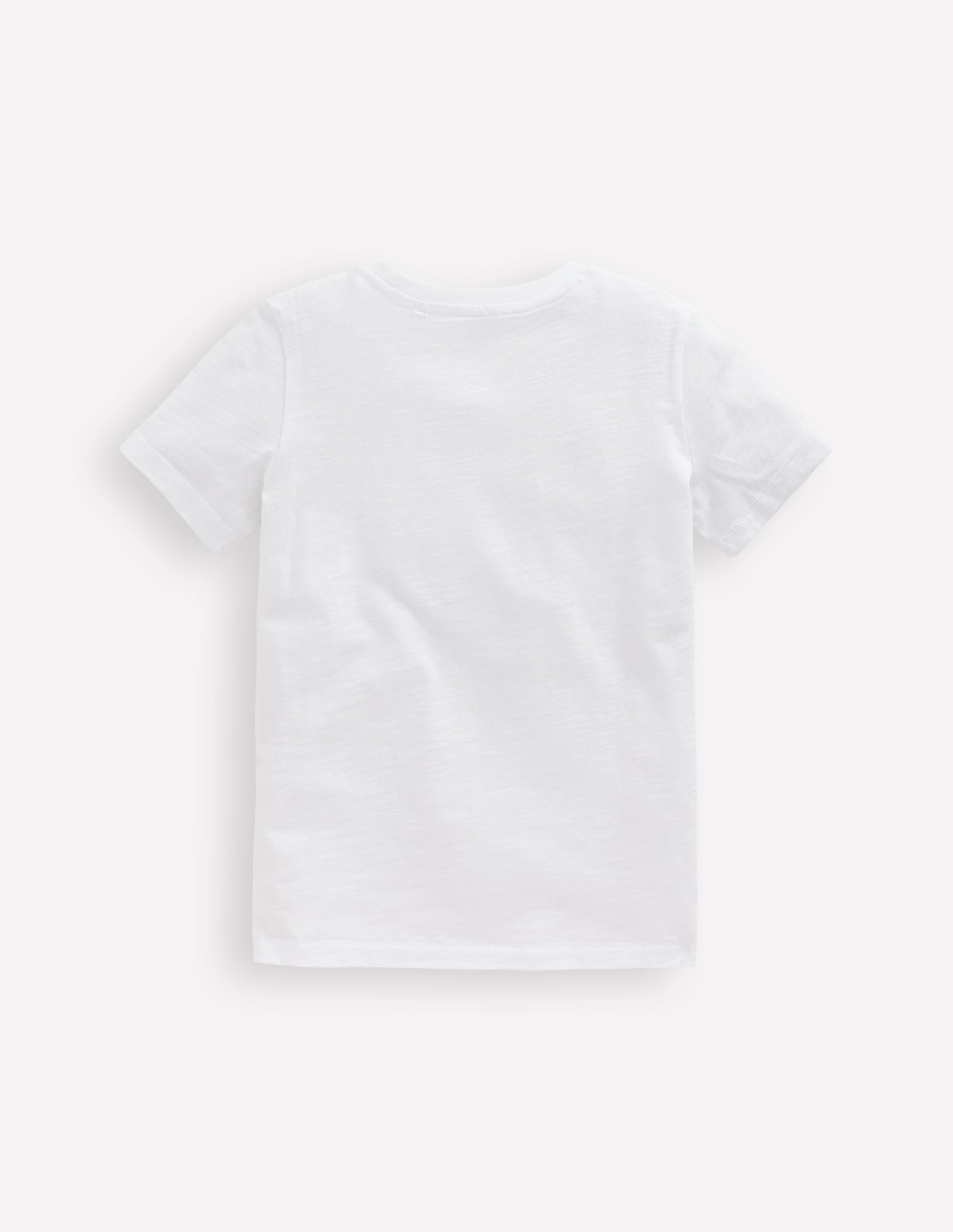 Everyday Short Sleeve T-Shirt-White-2