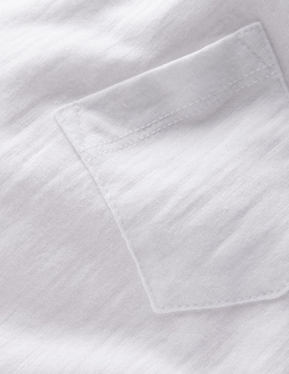 Everyday Short Sleeve T-Shirt-White-3
