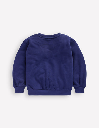 Fun Sweatshirt-Colourblock Stars-2