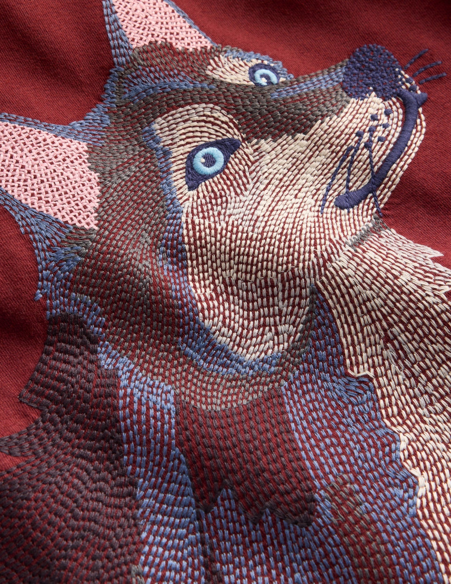 Superstitch Long Sleeve Top-Port Wolf