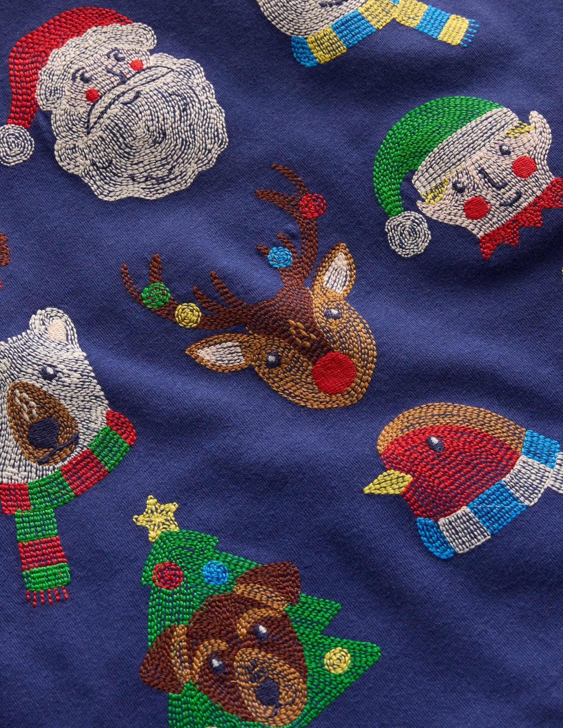 Superstitch Long Sleeve Top-Twilight Christmas Characters-3