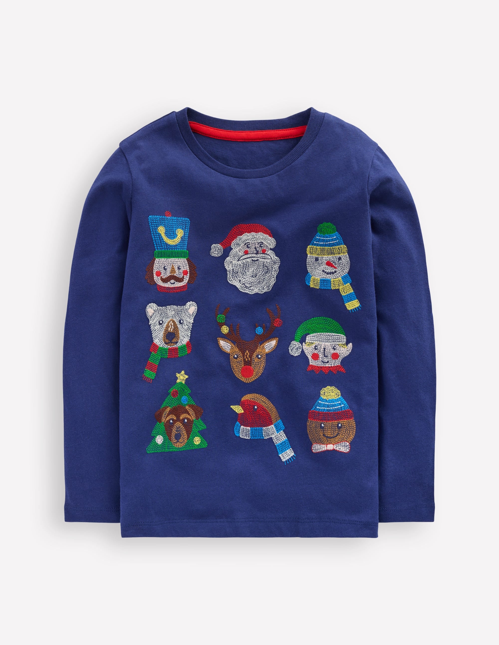 Superstitch Long Sleeve Top-Twilight Christmas Characters - Image 1