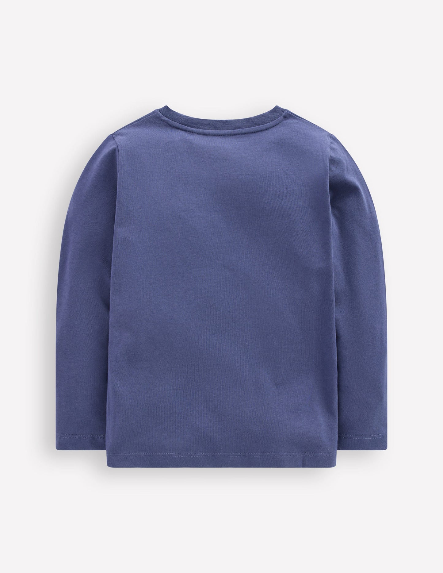 Long Sleeve Printed T-shirt-Christmas Vehicles