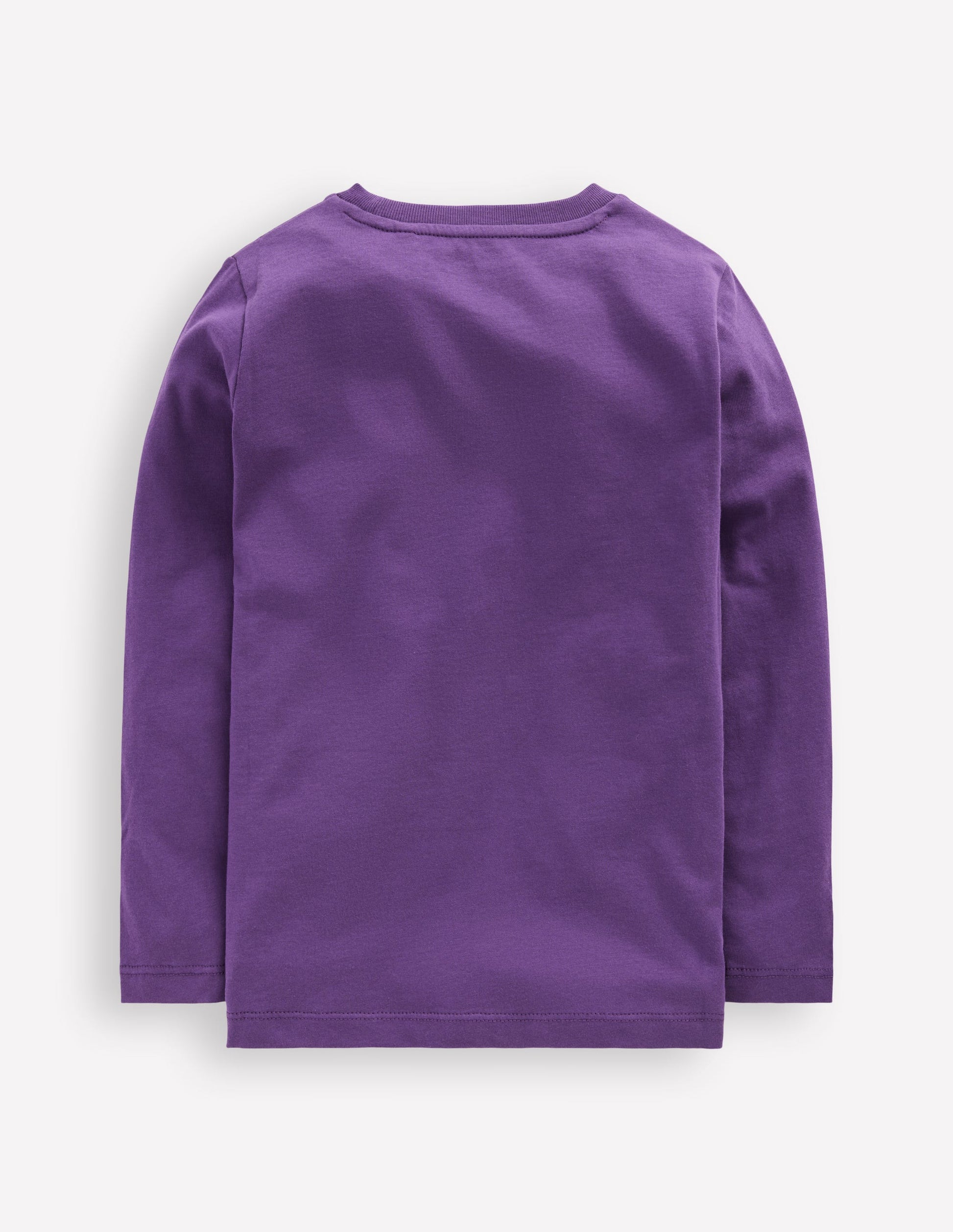 Long Sleeve Riso T-shirt-Mystic Purple Dragons-2