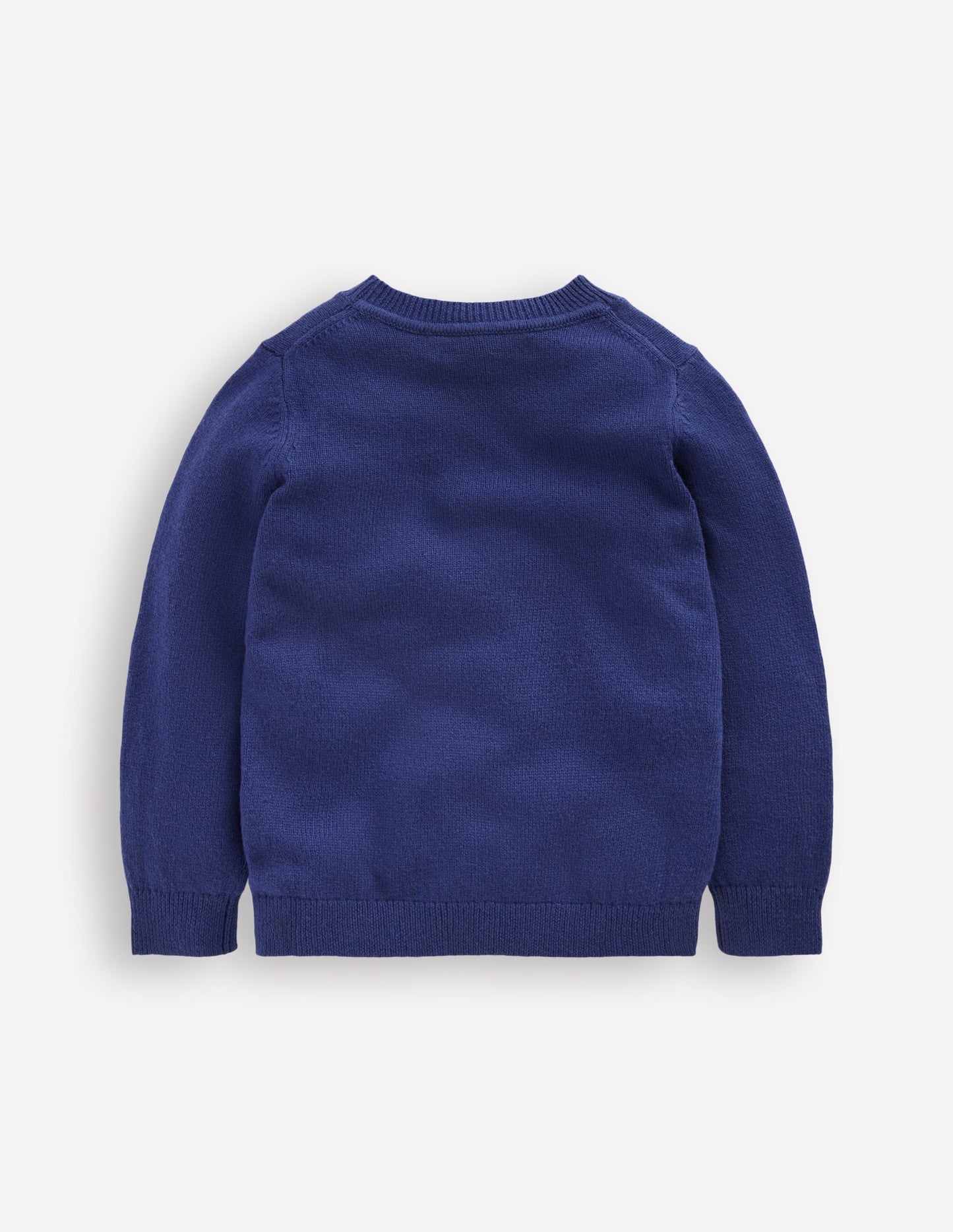 Fun Logo Jumper-College Navy Yeti