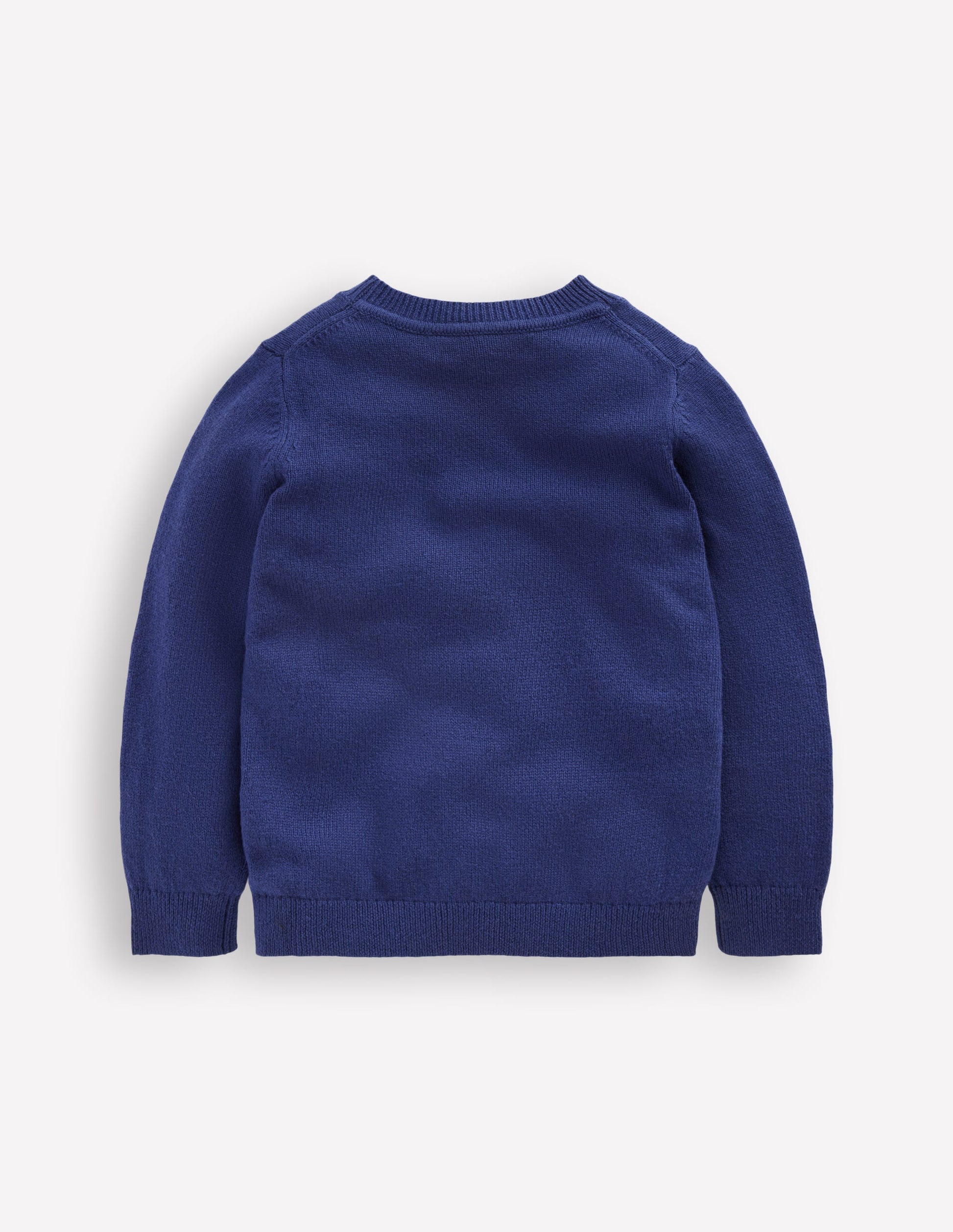 Fun Logo Jumper-College Navy Yeti-2