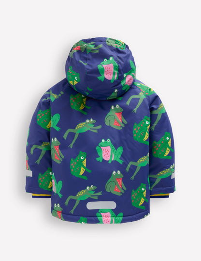 Borg Lined Anorak-Twilight Frogs-2