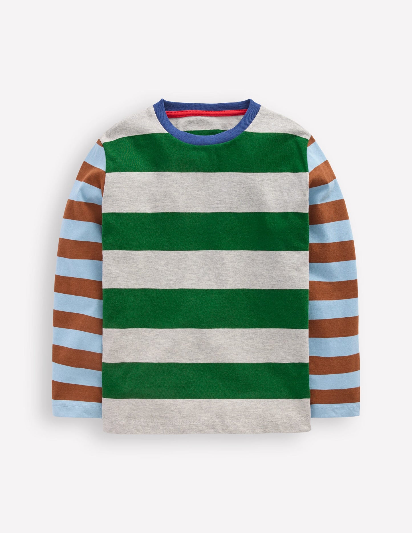 Long Sleeve Hotchpotch T-shirt-Hotch Multi