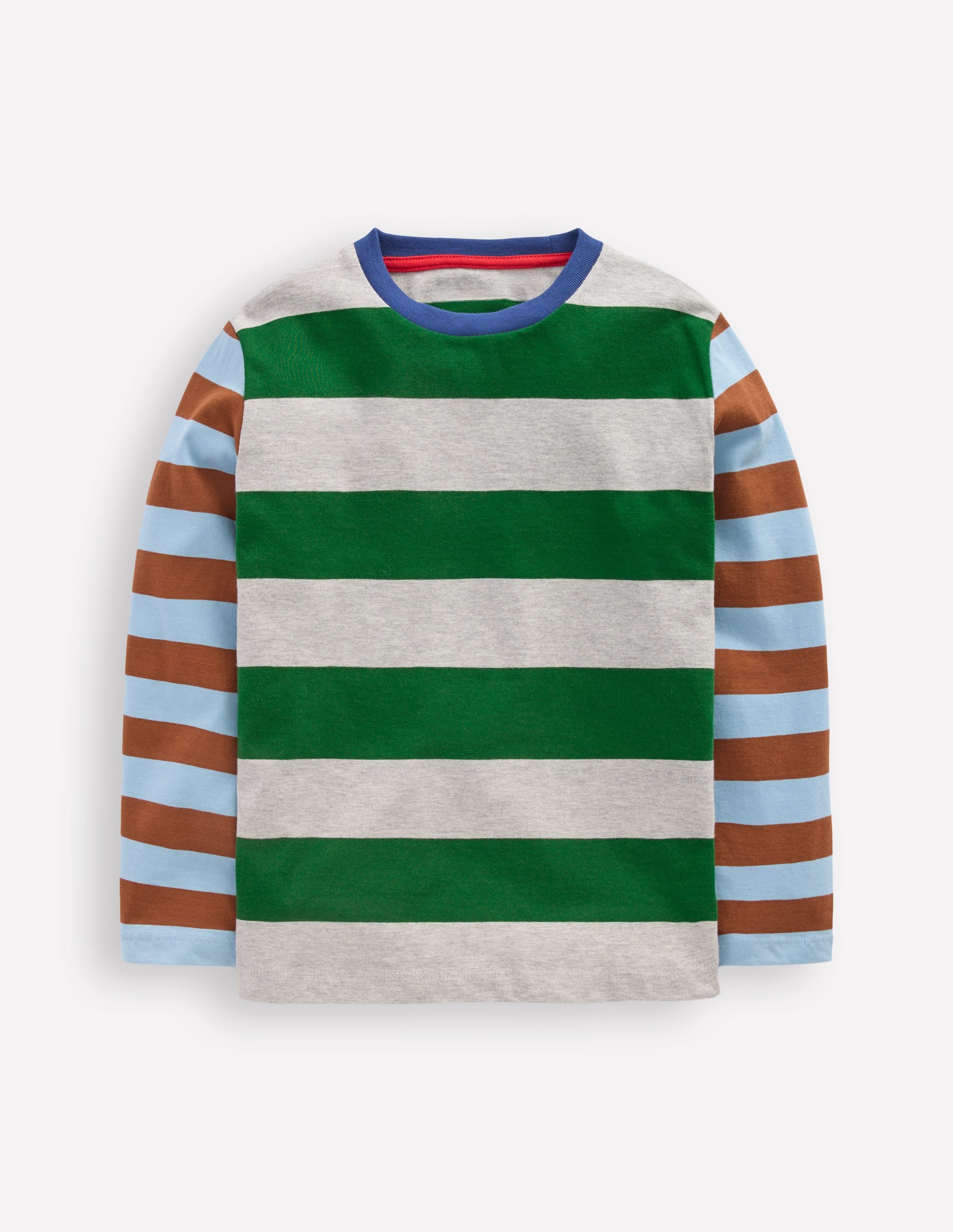 Long Sleeve Hotchpotch T-shirt-Hotch Multi - Image 4