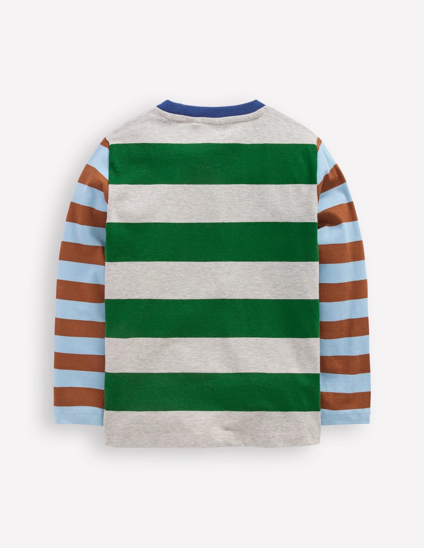 Long Sleeve Hotchpotch T-shirt-Hotch Multi