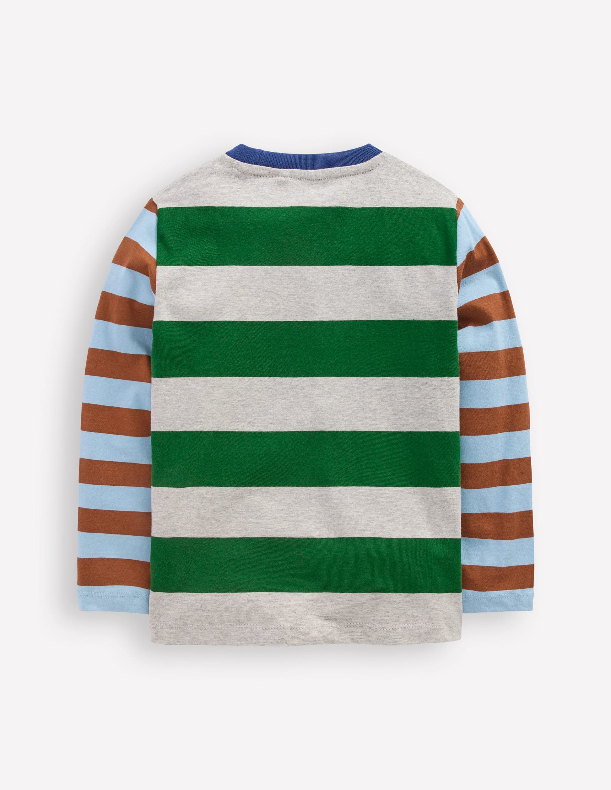 Long Sleeve Hotchpotch T-shirt-Hotch Multi-5