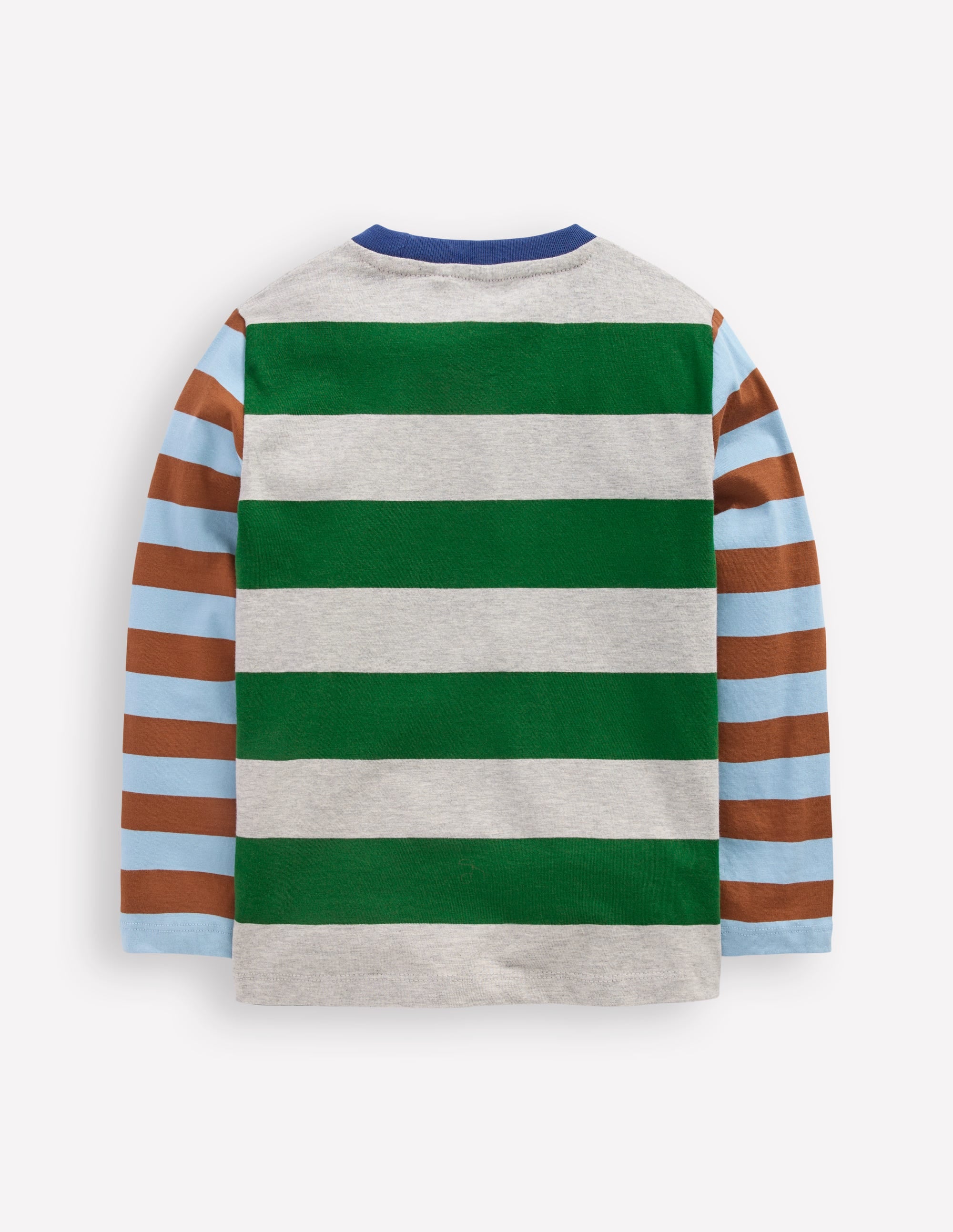 Long Sleeve Hotchpotch T-shirt-Hotch Multi - Image 5