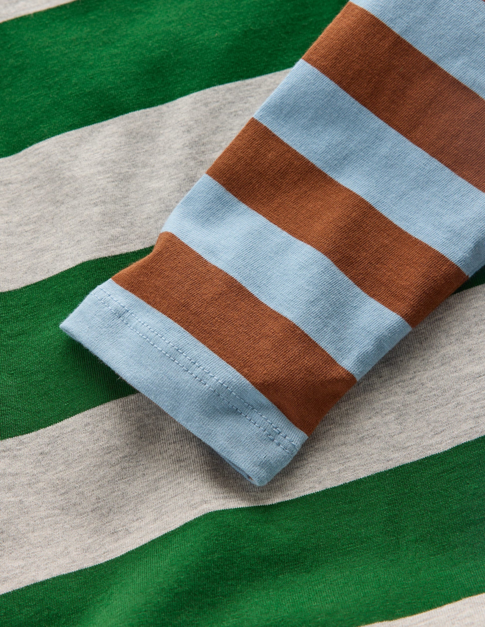 Long Sleeve Hotchpotch T-shirt-Hotch Multi-6