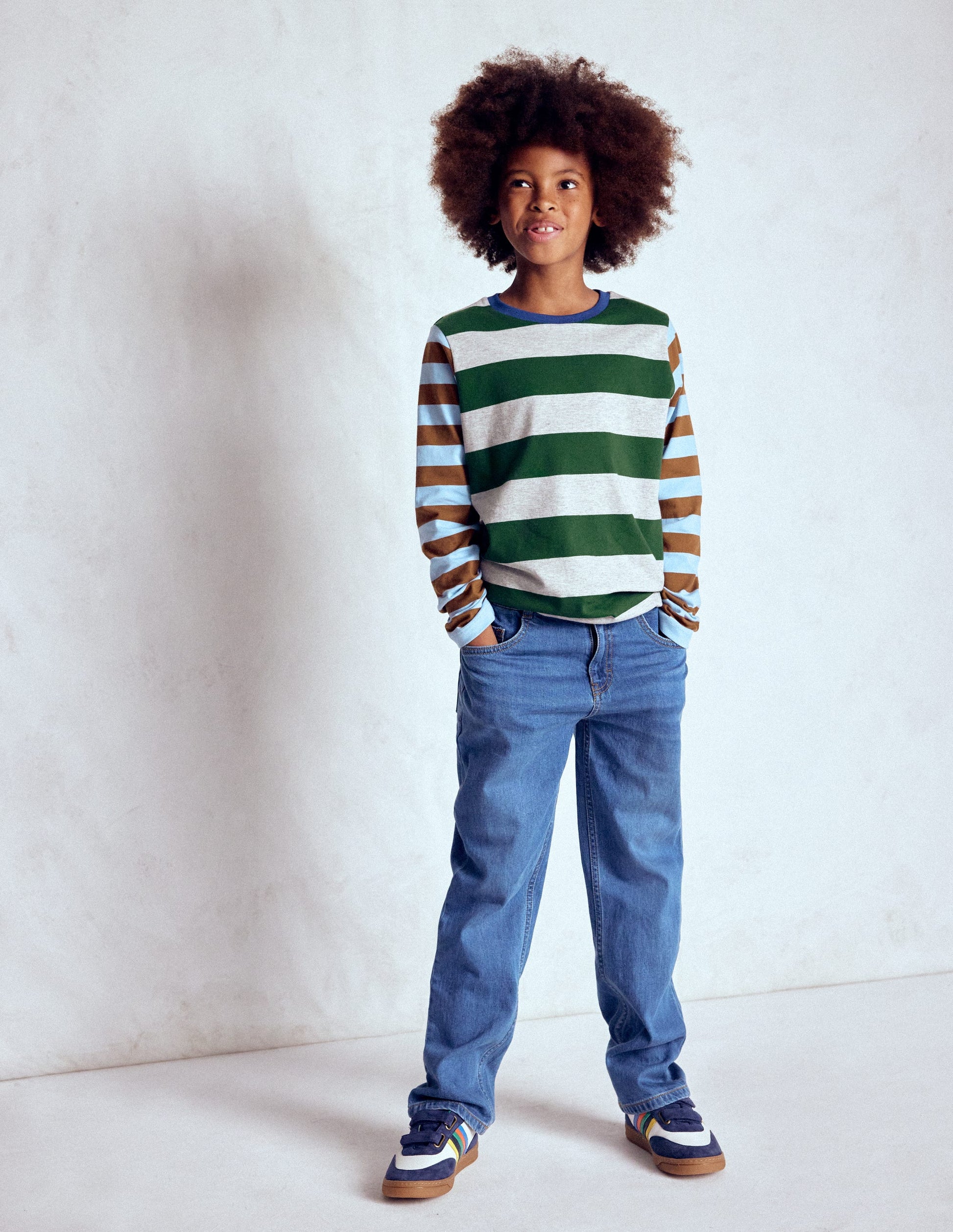 Long Sleeve Hotchpotch T-shirt-Hotch Multi-2