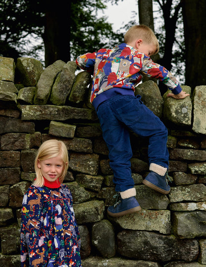 Everyday Printed Sweatshirt-Multi Arctic Audience-4