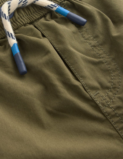 Adventure Cosy Lined Trousers-Woodland Green-3