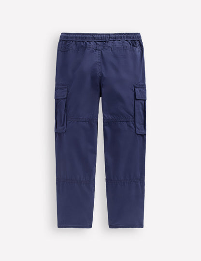 Adventure Cosy Lined Trousers-College Navy-2
