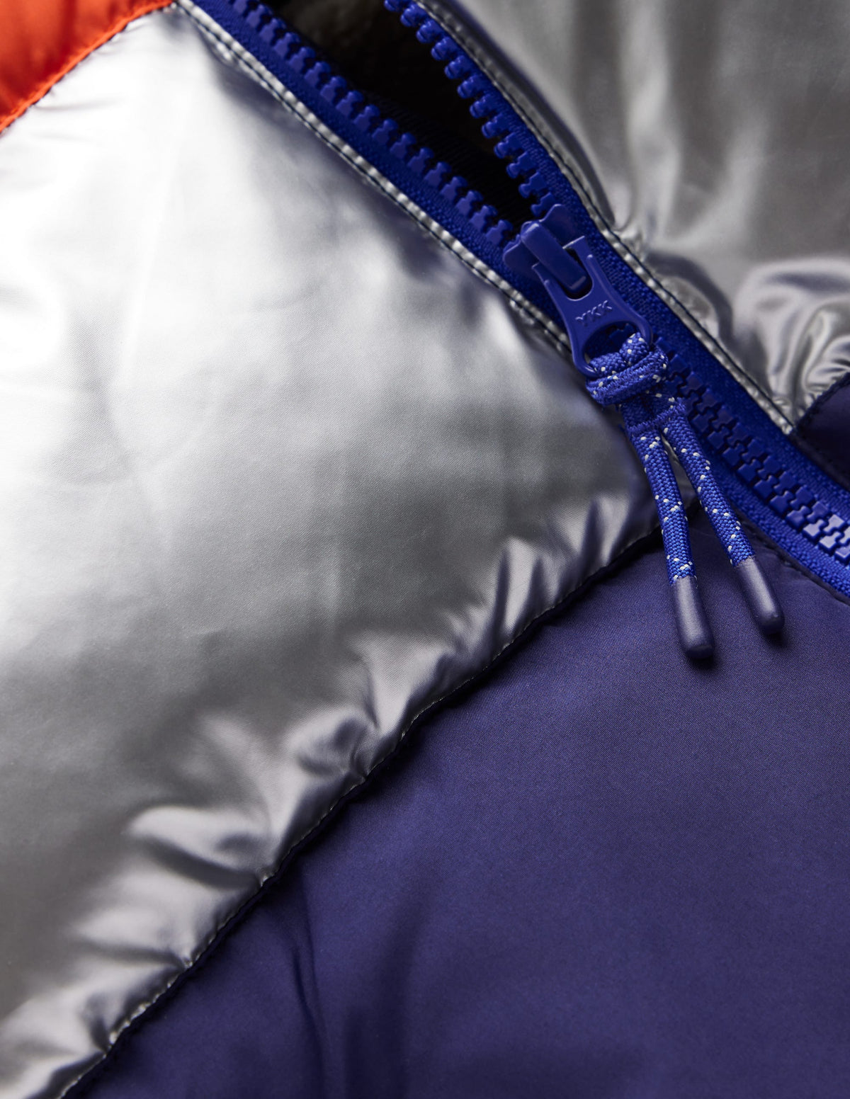 2-in-1 Padded Coat-Colour Block - Image 3