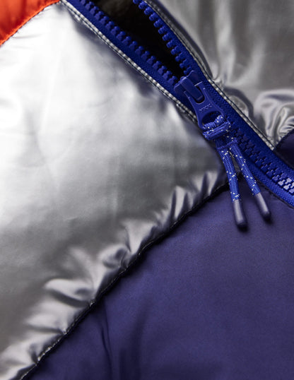 2-in-1 Padded Coat-Colour Block-3