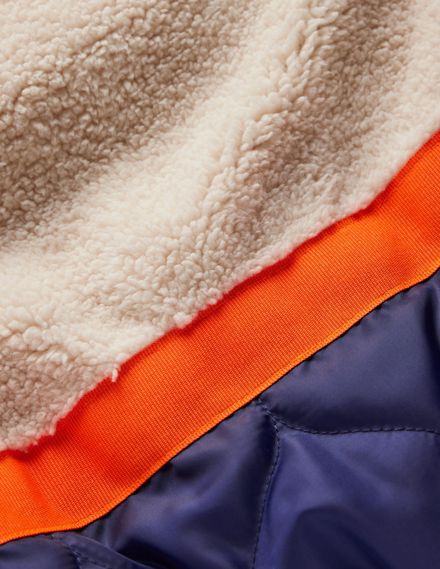 2-in-1 Padded Coat-Colour Block