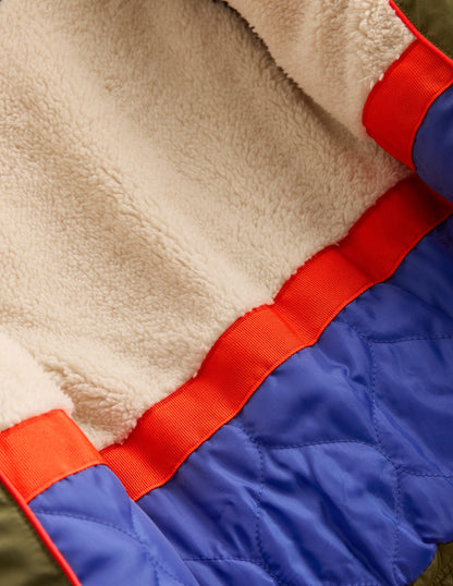 2-in-1 Padded Coat-Chestnut Chevron-8