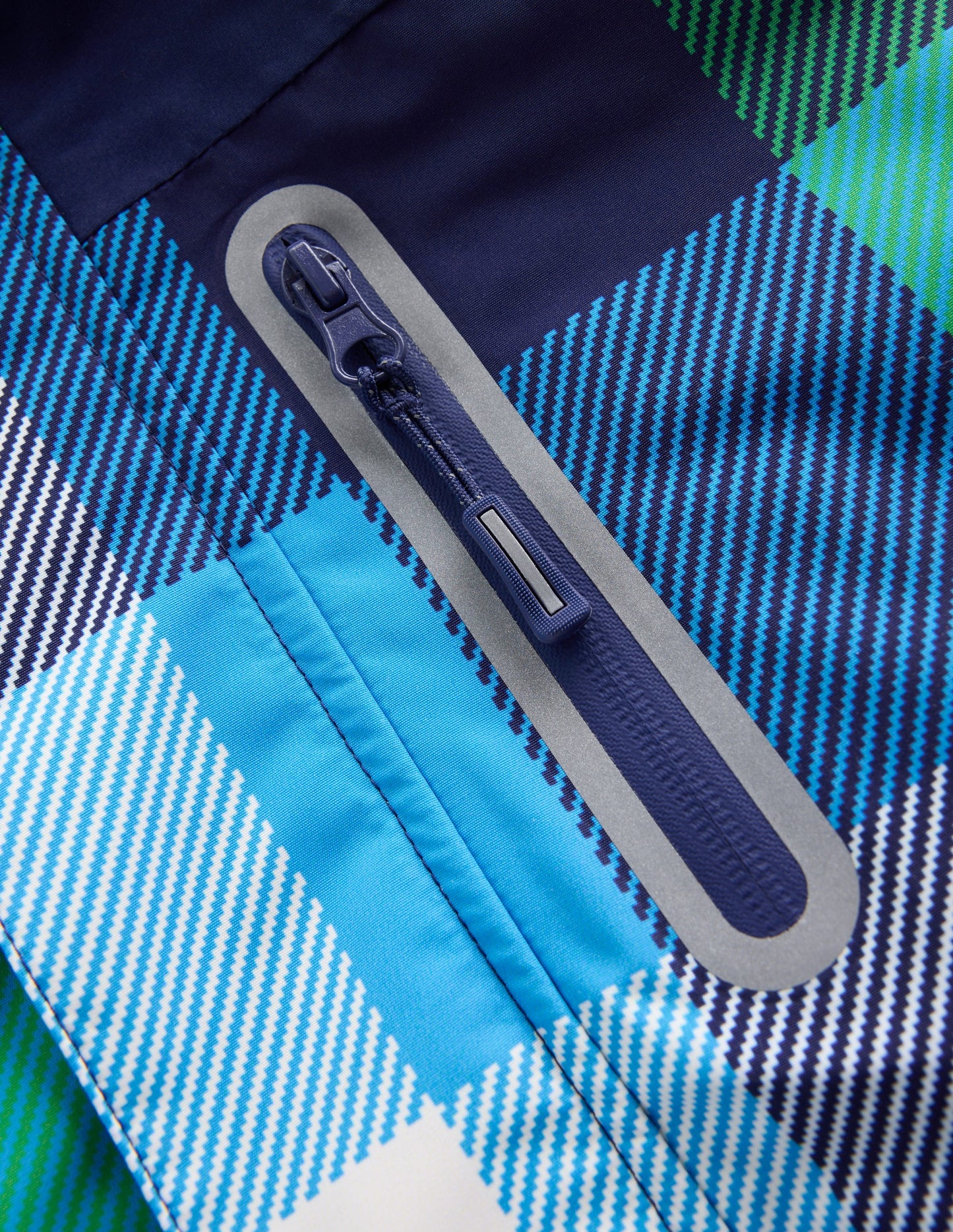 All-weather Waterproof Coat-Green Check