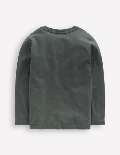 Glow Superstitch T-shirt-Smoke Insects-2