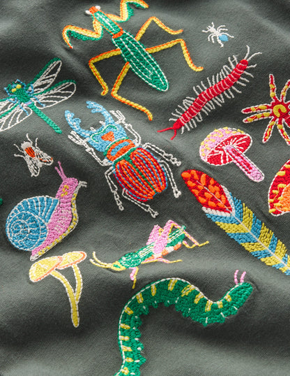 Glow Superstitch T-shirt-Smoke Insects-3