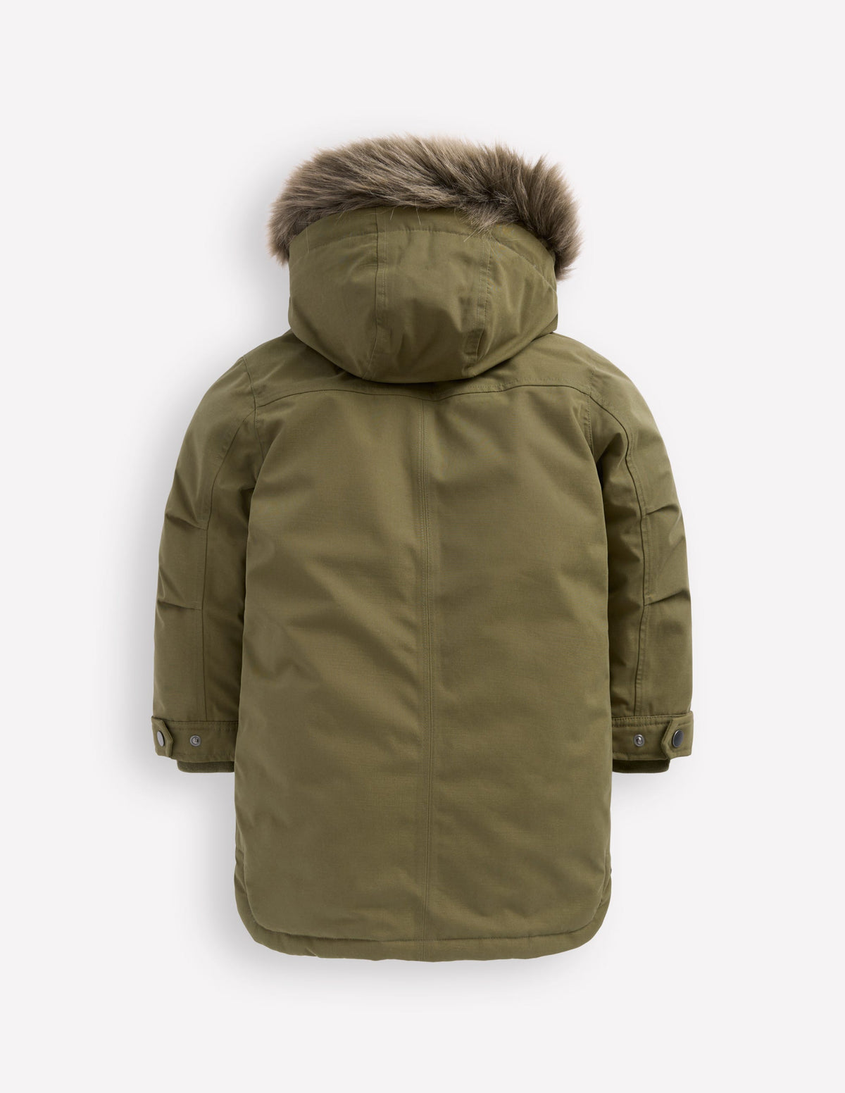 Waterproof Parka-Woodland Green - Image 2