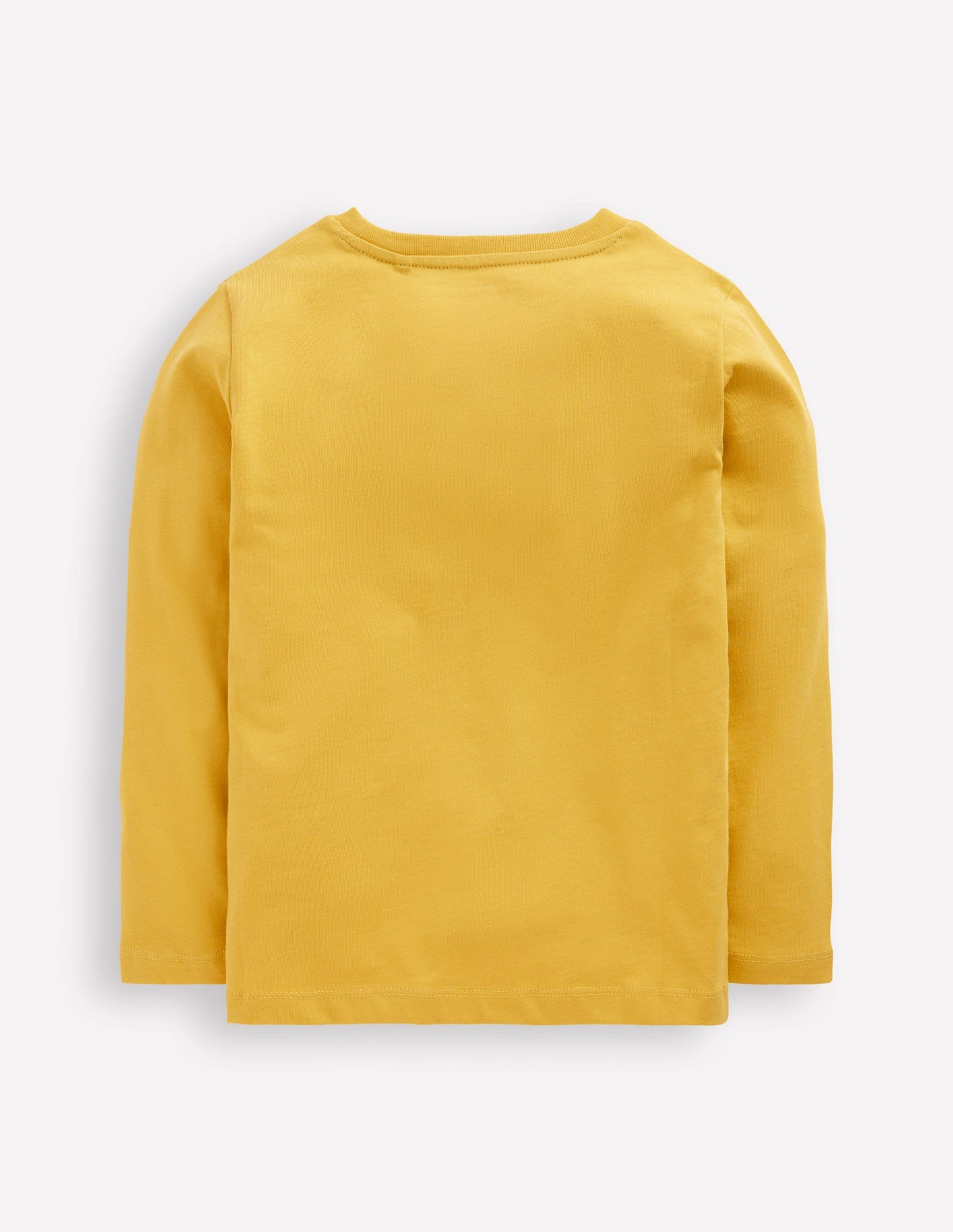 Long Sleeve Glow T-shirt-Canary Yellow Owls