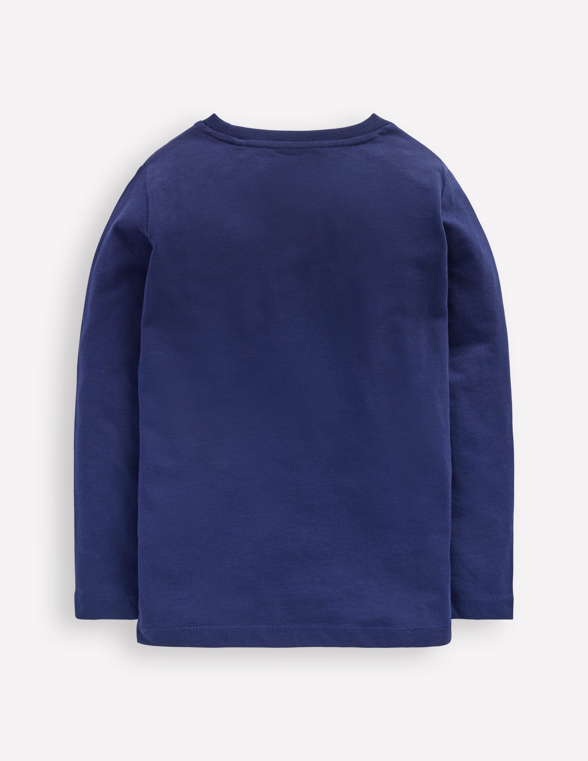 Long Sleeve Glow T-shirt-Space Santa-2