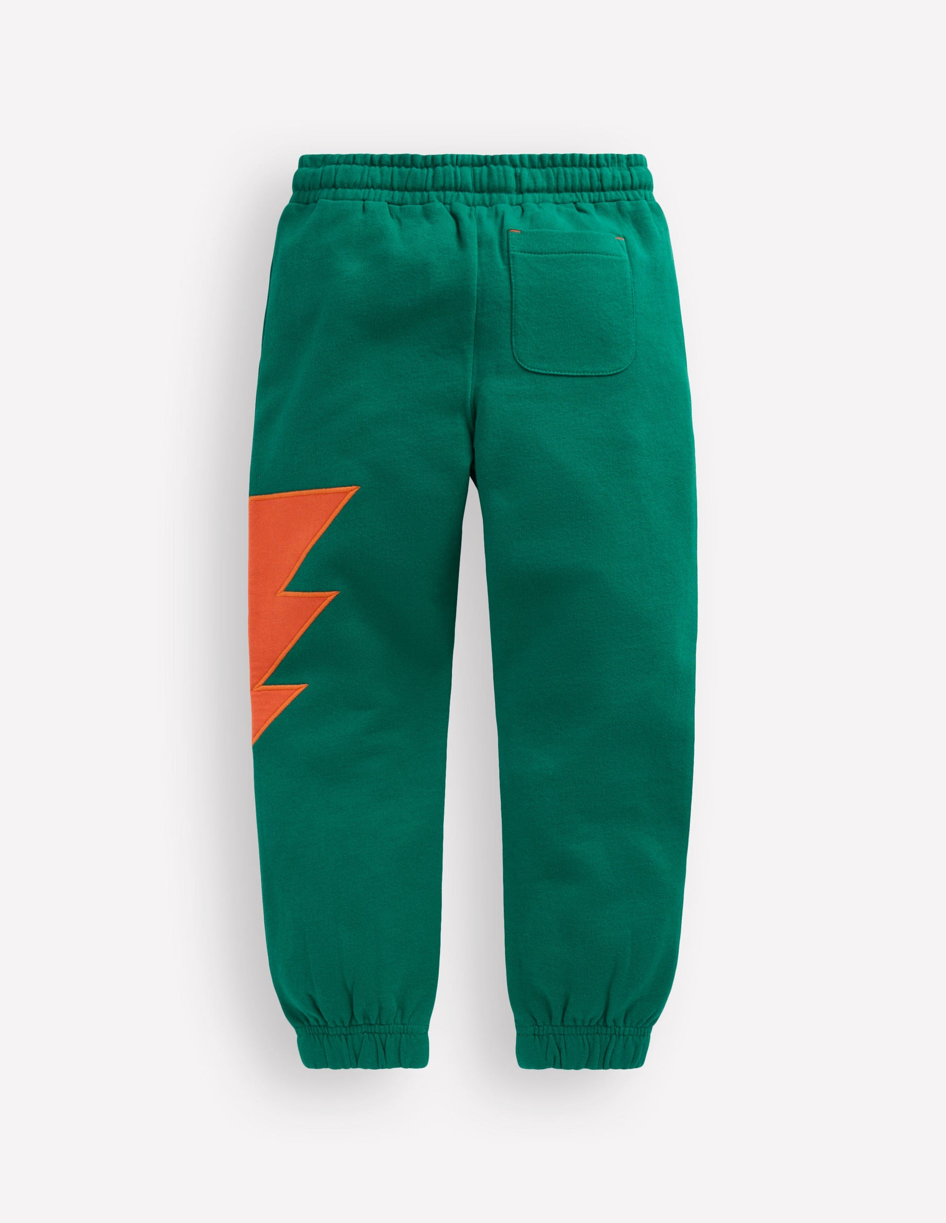 Appliqué Joggers-Lightning Bolt-2