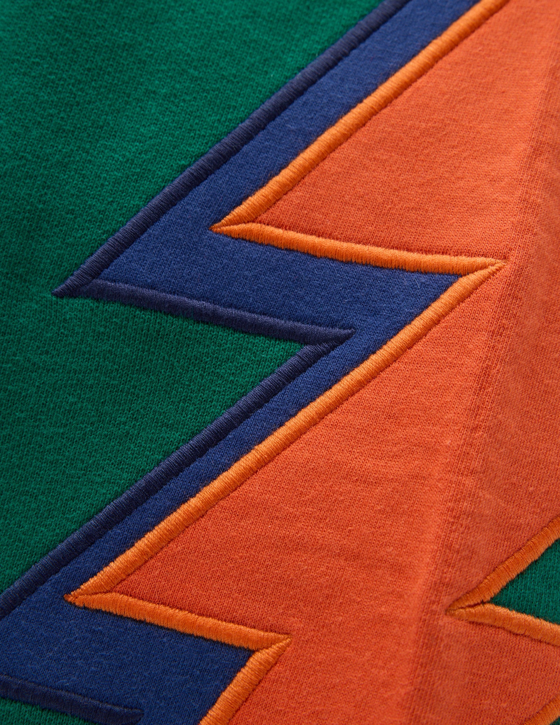 Appliqué Joggers-Lightning Bolt-3