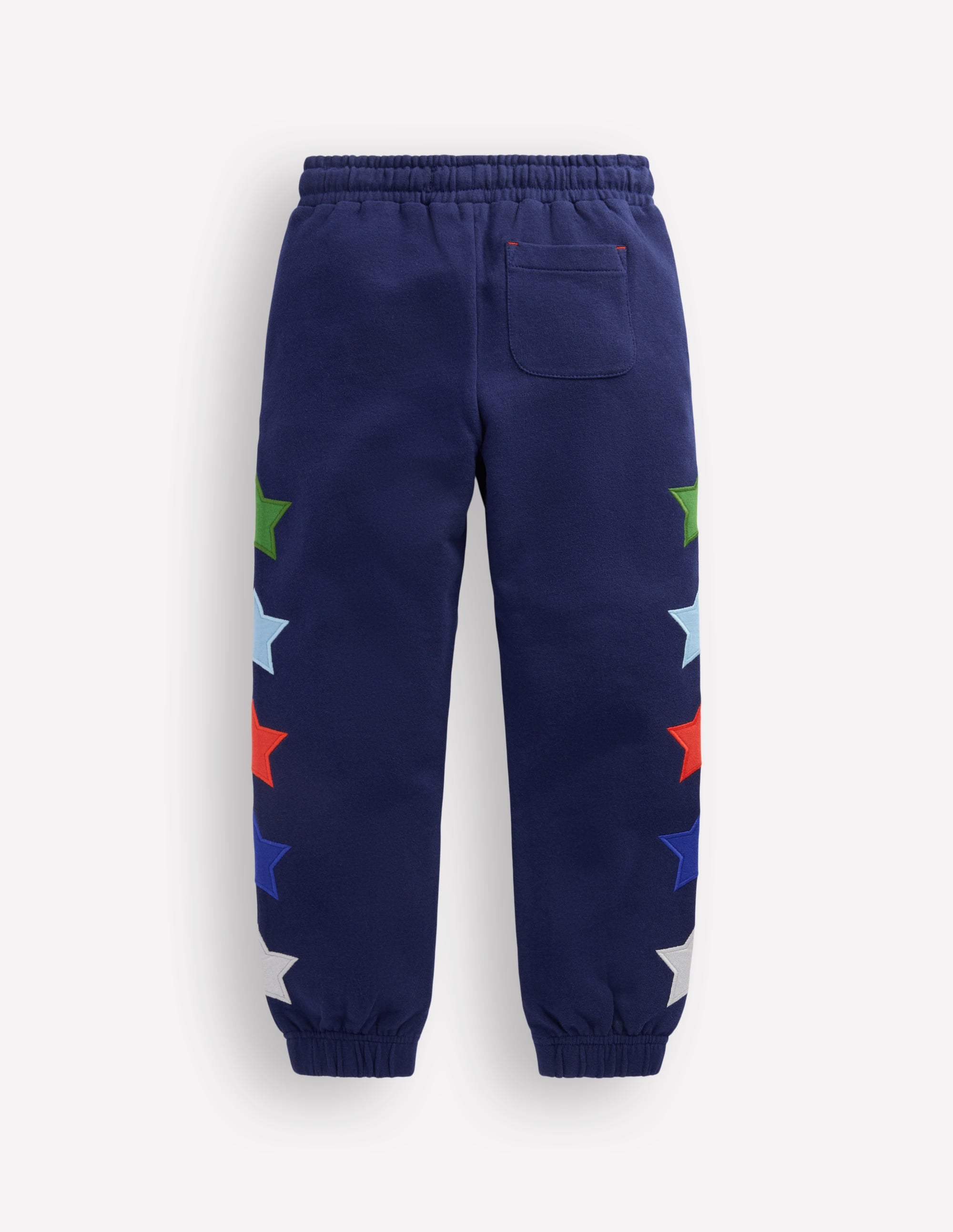 Appliqué Joggers-Star Side - Image 2