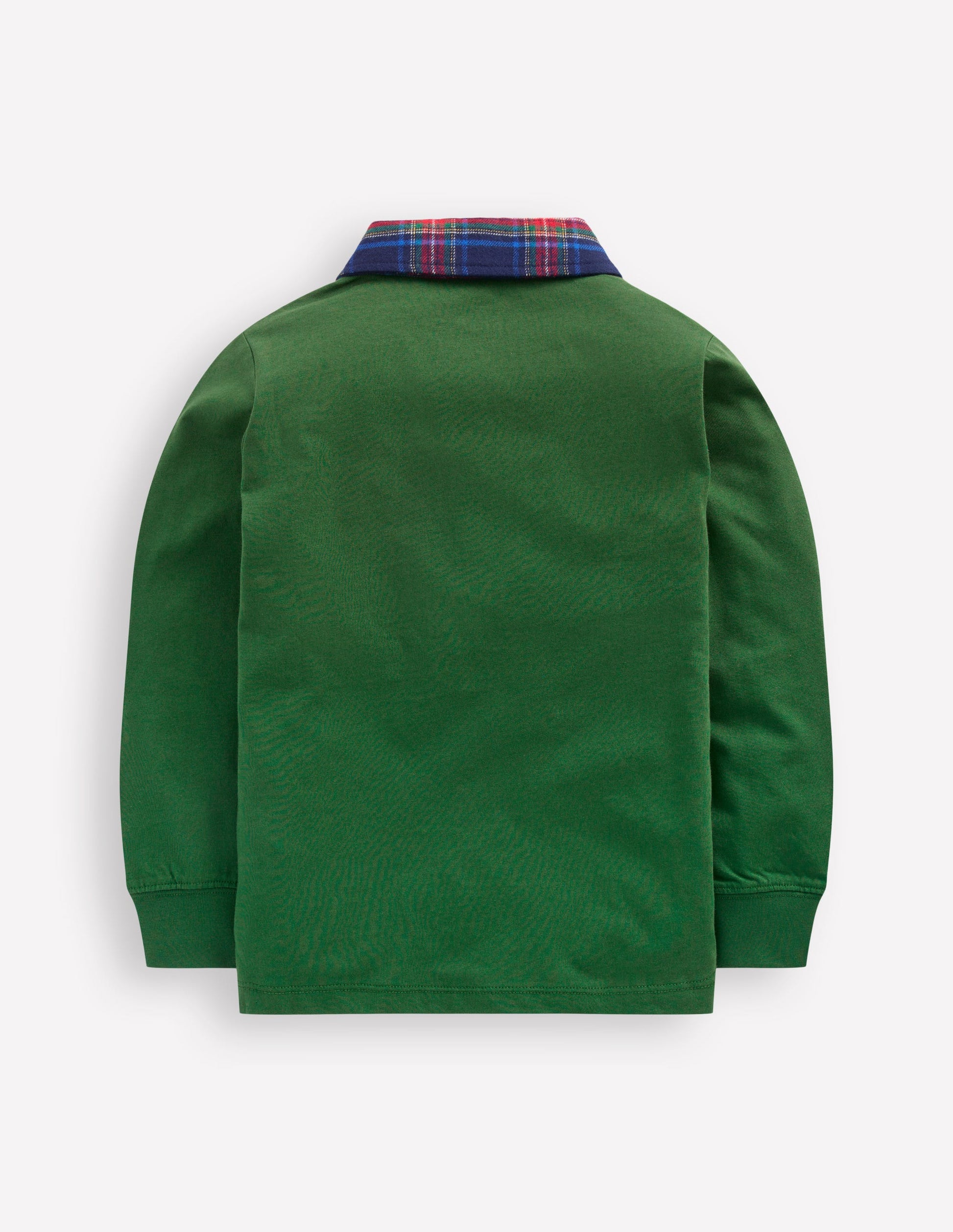 Long Sleeve Smart Polo Shirt-Eden-4