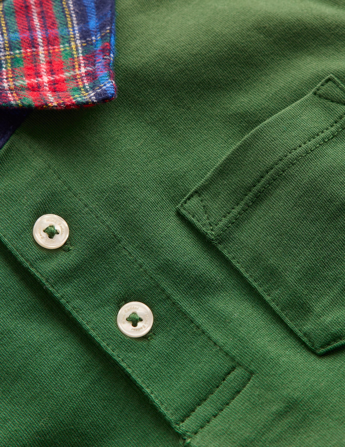 Long Sleeve Smart Polo Shirt-Eden