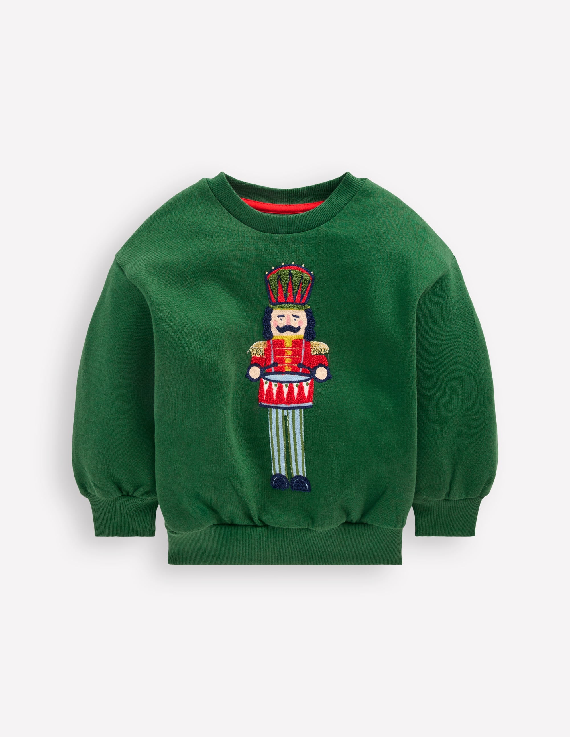 Cosy Festive Sweatshirt-Eden Nutcracker - Image 1