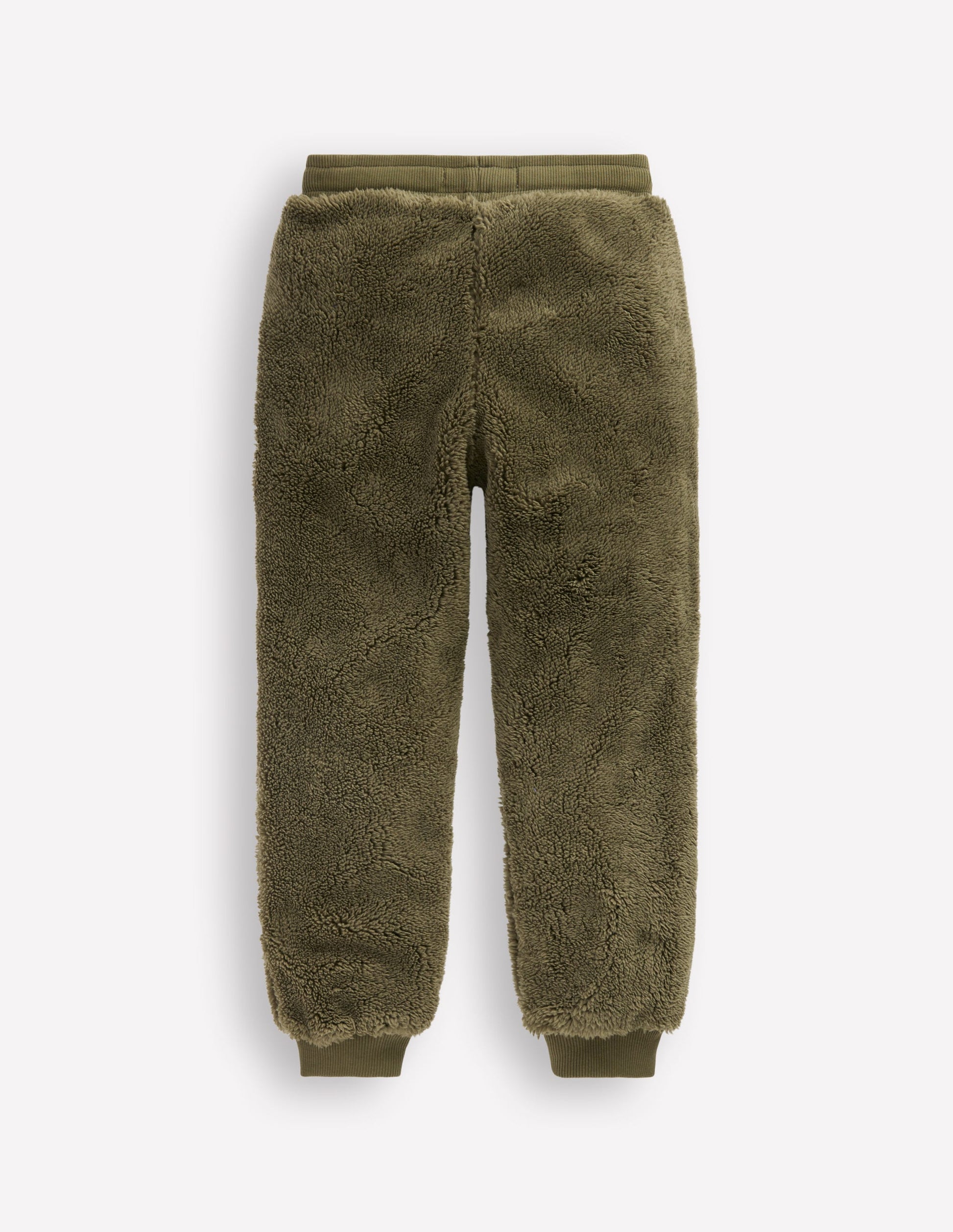 Fleece Joggers-Classic Khaki-4