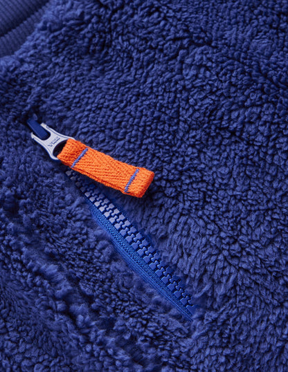 Fleece Joggers-Navy-3